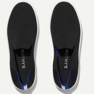 Rothy's Black and Blue Women's Sneakers